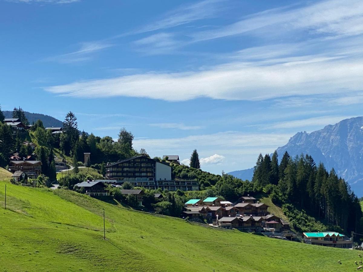 Apartment Andrea Maria Alm am Steinernen Meer Eksteriør bilde