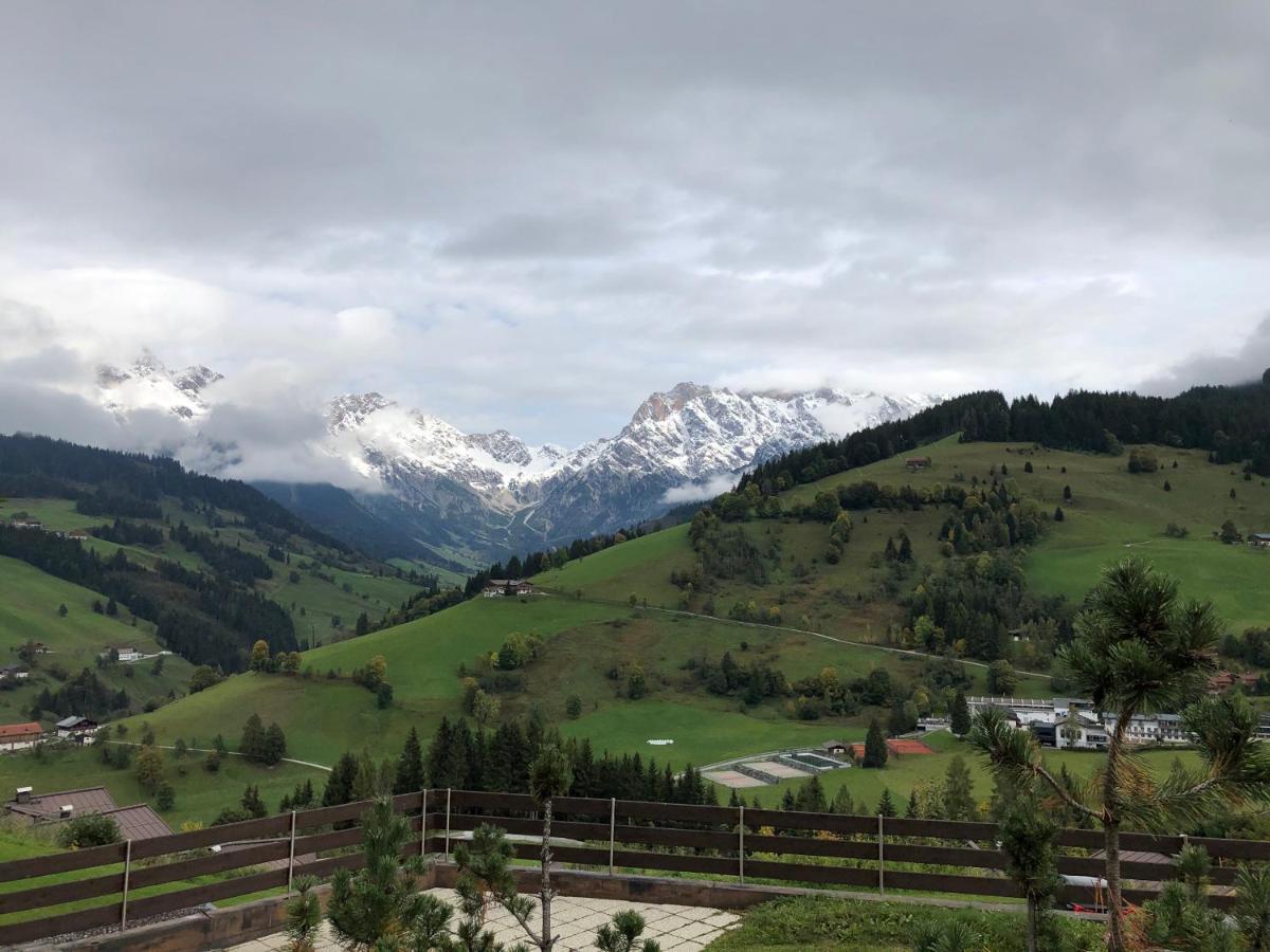 Apartment Andrea Maria Alm am Steinernen Meer Eksteriør bilde